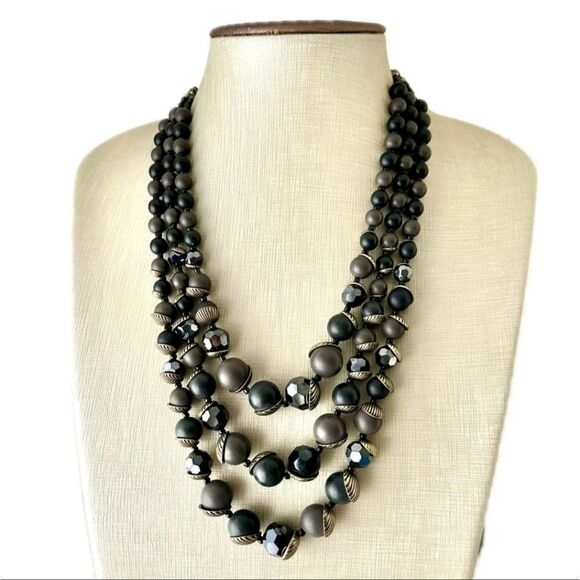 Premier Designs Jewelry CROWD PLEASER Necklace 16"+4" NWOT - Picture 4 of 10